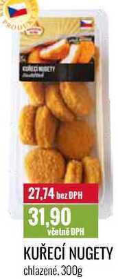 Ratio Kuřecí nugety 300g nabídka