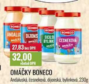 Ratio Omáčky boneco 230g nabídka