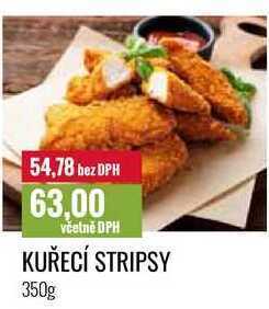 Ratio Kuřecí stripsy 350g nabídka