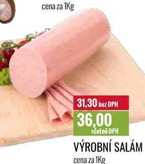Ratio Výrobní salám cena za 1kg nabídka