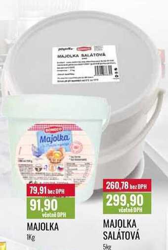 Ratio Majolka salátová 5kg nabídka
