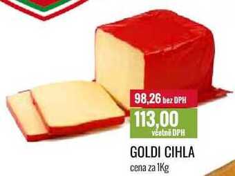 Ratio Goldi cihla cena za 1kg nabídka