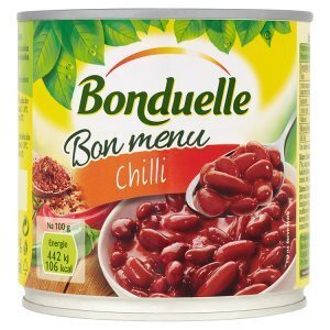 Ratio Bonduelle bon menu fazole 430g, vybrané druhy nabídka