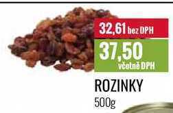 Ratio Rozinky 500g nabídka