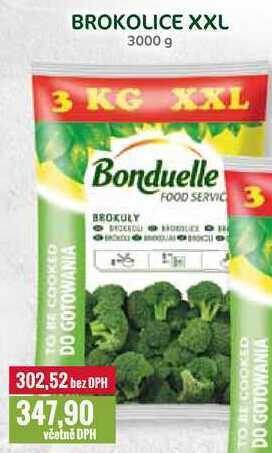 Ratio Brokolice xxl 3000 g nabídka