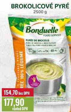 Ratio Brokolicové pyré 2500 g nabídka