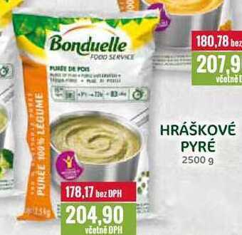 Ratio Hráškové pyré 2500 g nabídka
