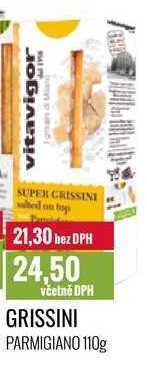 Grissini parmigiano 110g