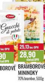 Ratio Bramborové mininoky 70% brambor, 500g nabídka