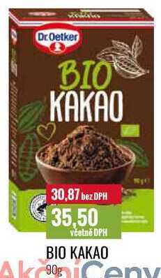 Ratio Bio kakao 90g nabídka