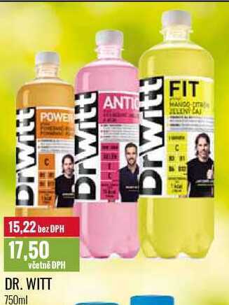 Ratio Dr. witt 750ml nabídka