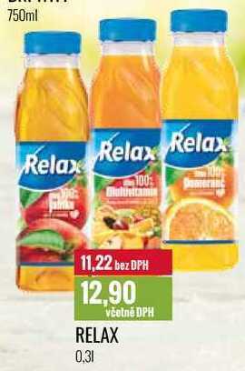 Ratio Relax 0,3l nabídka