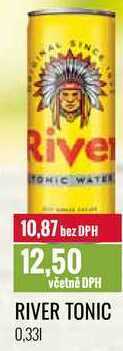 Ratio River tonic 0,33l nabídka