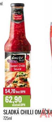 Ratio Sladká chilli omáčka 725ml nabídka