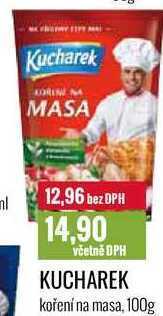Ratio Kucharek koření na masa, 100g nabídka