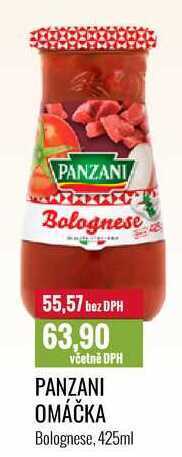 Ratio Panzani omáčka bolognese, 425ml nabídka