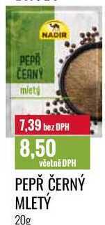 Ratio Pepř černý mletý 20g nabídka