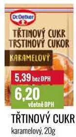 Ratio Třtinový cukr karamelový, 20g nabídka
