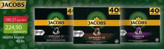 Ratio Jacobs kapsle 40 ks nabídka