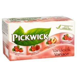 Ratio Pickwick bylinkový čaj, vybrané druhy 20 sáčků 50g nabídka