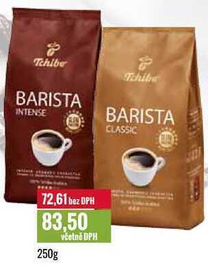 Ratio Tchibo barista 250g nabídka