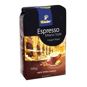 Ratio Tchibo espresso 500g, vybrané druhy nabídka