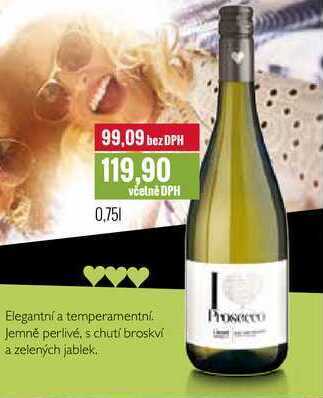 Ratio Prosecco 0,75l nabídka