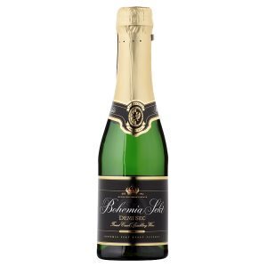 Ratio Bohemia sekt demi sec jakostní šumivé víno bílé 0,2l nabídka