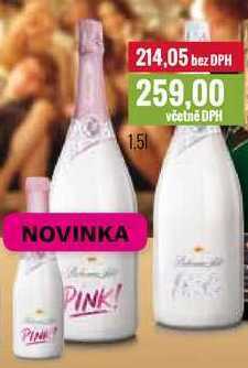 Ratio Bohemia sekt pink! 1,5l nabídka