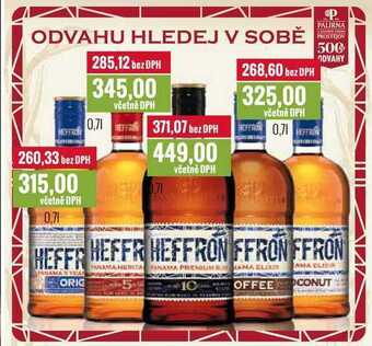 Ratio Heffron 0,7l nabídka