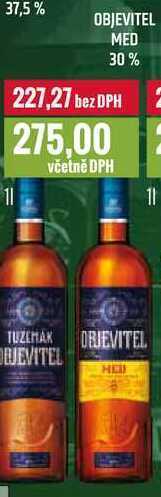 Ratio Objevitel med 30 % 1l nabídka