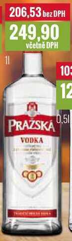 Ratio Pražska vodka 1l nabídka