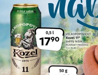 Coop VELKOPOPOVICKÝ Kozel nabídka