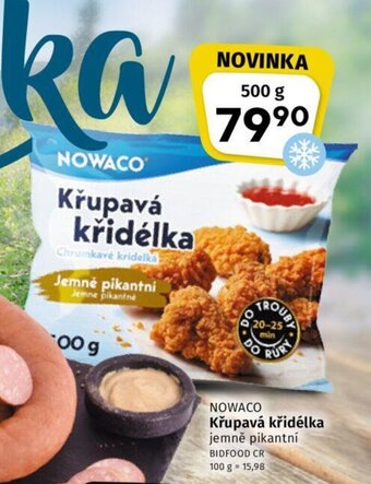 Coop NOWACO Křupavá křidélka nabídka