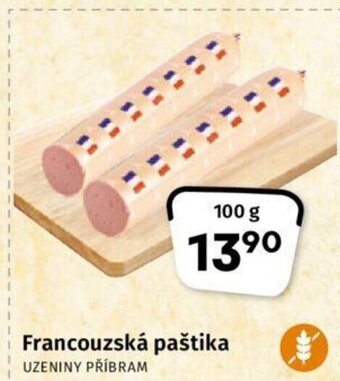 Coop Francouzská paštika nabídka