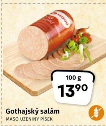 Coop Gothajský salám nabídka