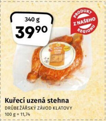Coop Kuřecí uzená stehna nabídka