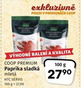 Coop COOP PREMIUM Paprika sladká nabídka