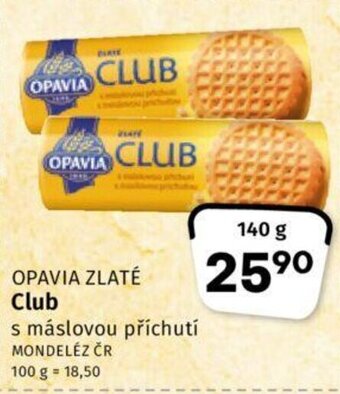 Coop OPAVIA ZLATÉ Club nabídka