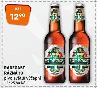 Coop RADEGAST RÁZNÁ 10 nabídka