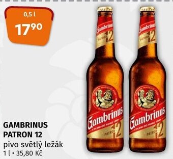 Coop GAMBRINUS PATRON 12 nabídka