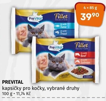 Coop PREVITAL nabídka