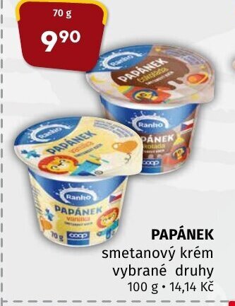 Coop PAPÁNEK nabídka
