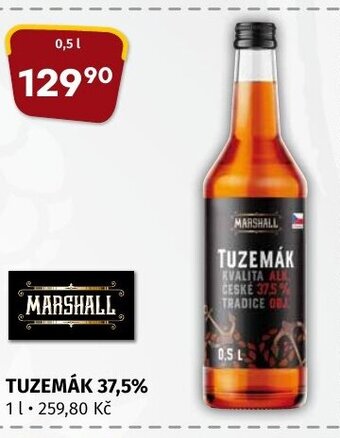 Coop TUZEMÁK 37,5% nabídka