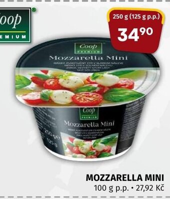 Coop MOZZARELLA MINI nabídka