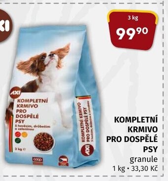 Coop KOMPLETNÍ KRMIVO PRO DOSPĚLÉ PSY nabídka