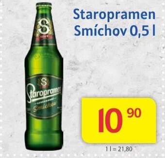 Kubík potraviny Staropramen Smíchov 0,5 l. nabídka
