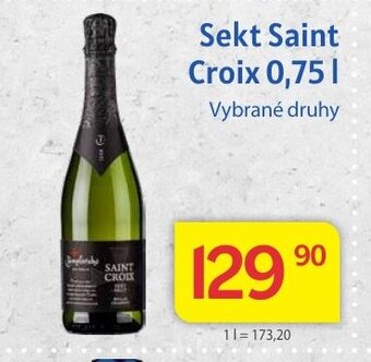 Kubík potraviny Sekt Saint Croix 0,75 l. nabídka