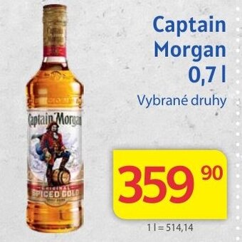 Captain Morgan 0.7 l.