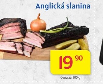 Kubík potraviny Anglická slanina nabídka
